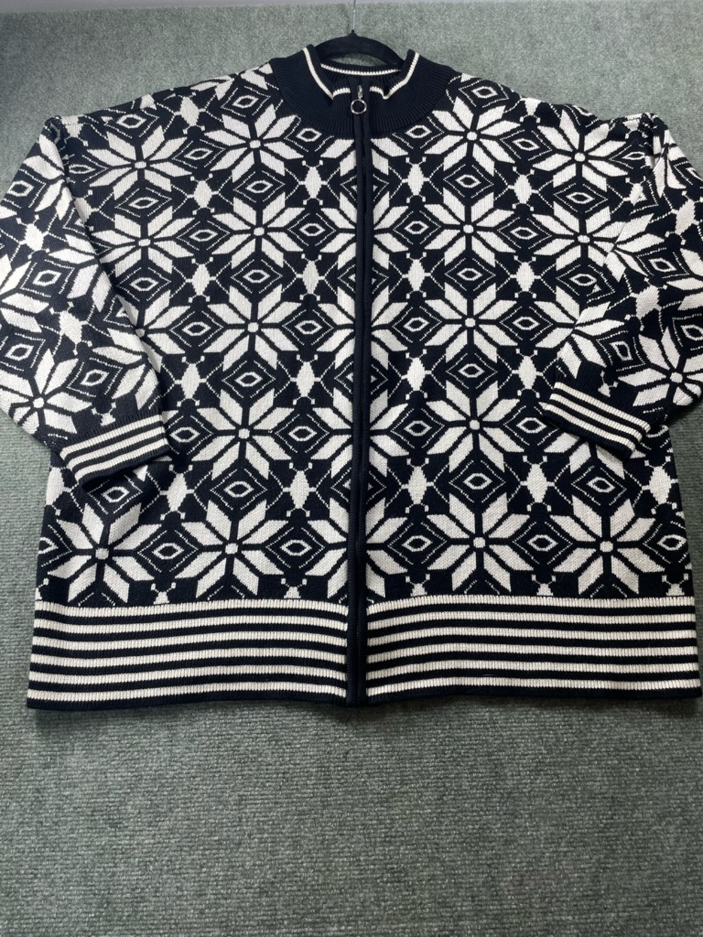 Lane‎ Bryant Zip Up Sweater Sz 22/24